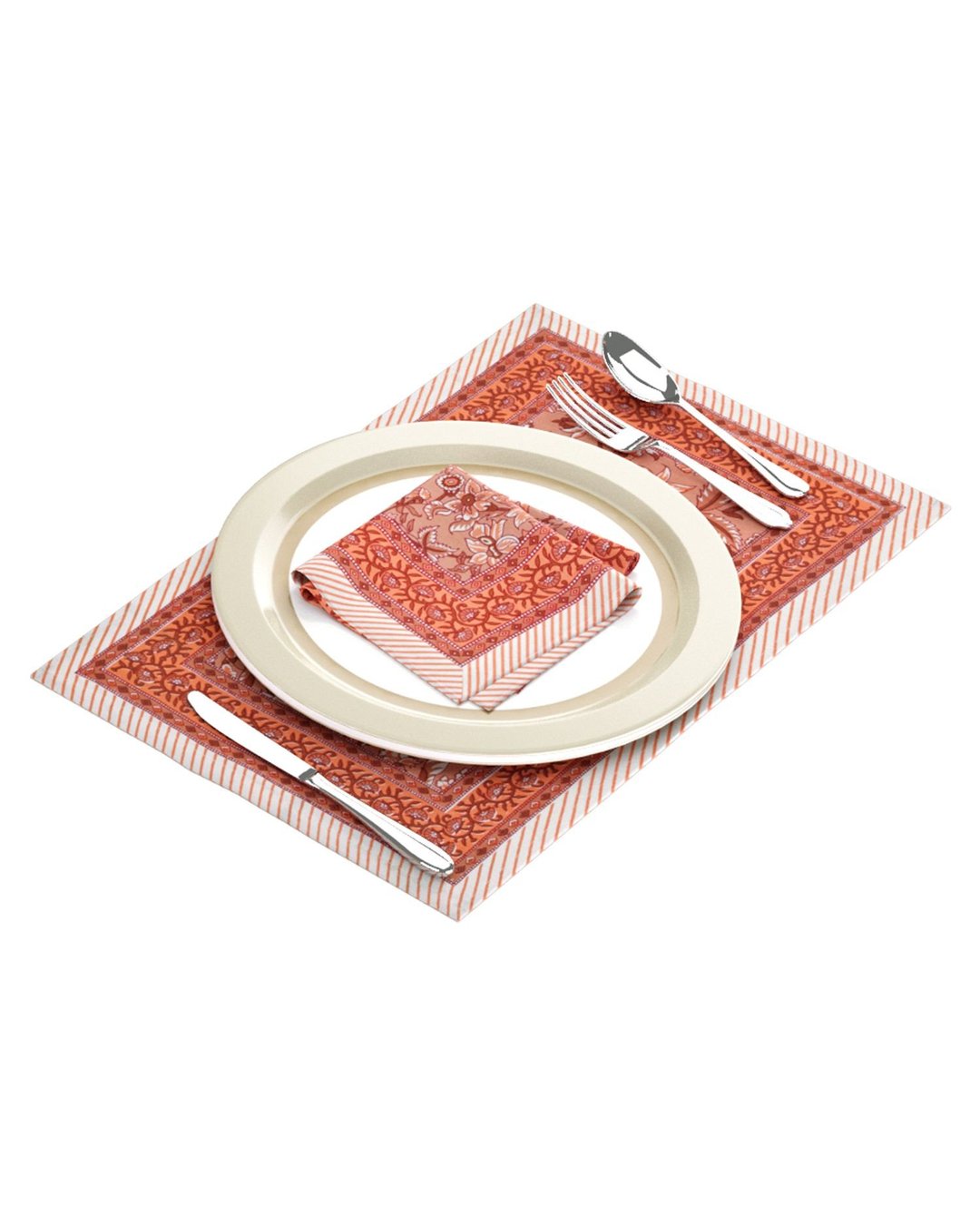 Pankhuri place setting