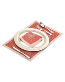 Pankhuri place setting