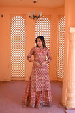 Jharokha — Hand-Block Pure Cotton Skirt & Kurti Set