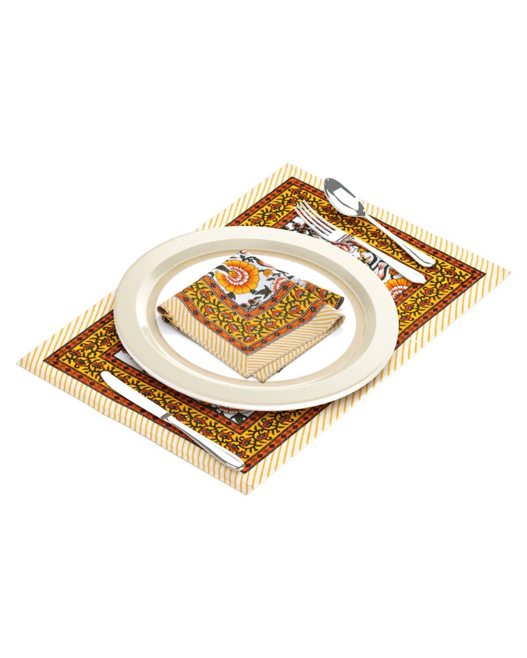 Kesari place setting