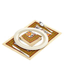Kesari place setting