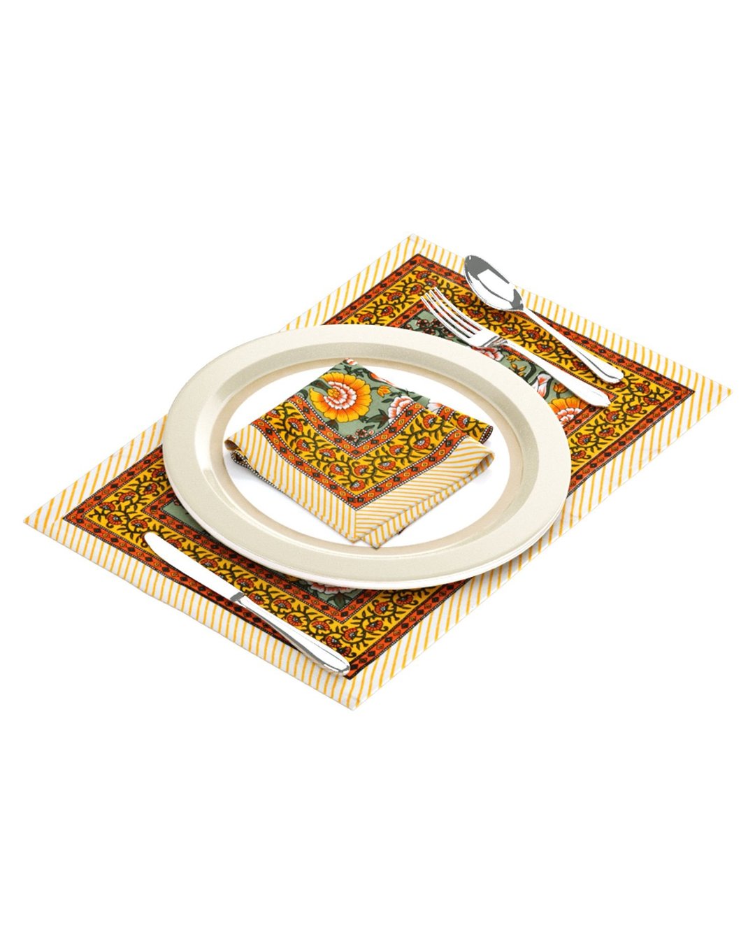 Tulsi place setting