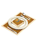 Tulsi place setting