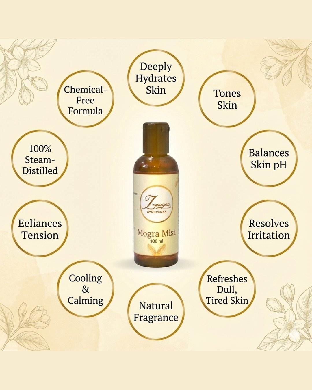 Mogra Mist | 100 ml