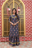 Mor Pankh — Hand-Block Pure Cotton Skirt & Kurti Set