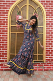 Mor Pankh — Hand-Block Pure Cotton Skirt & Kurti Set