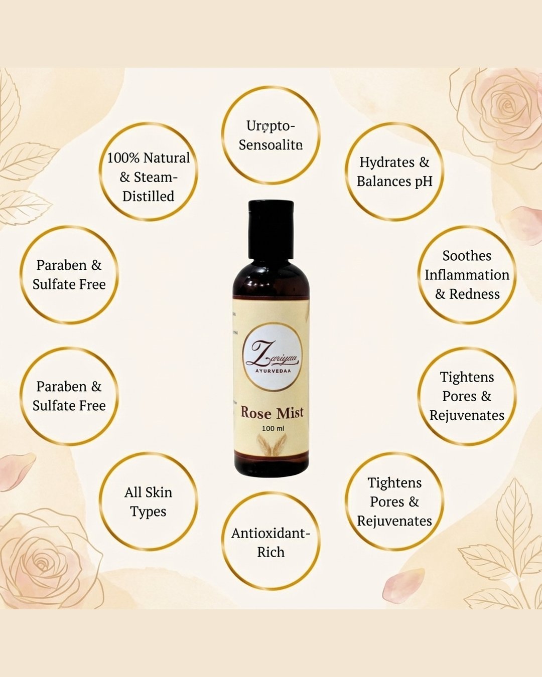 Rose Mist | 100 ml