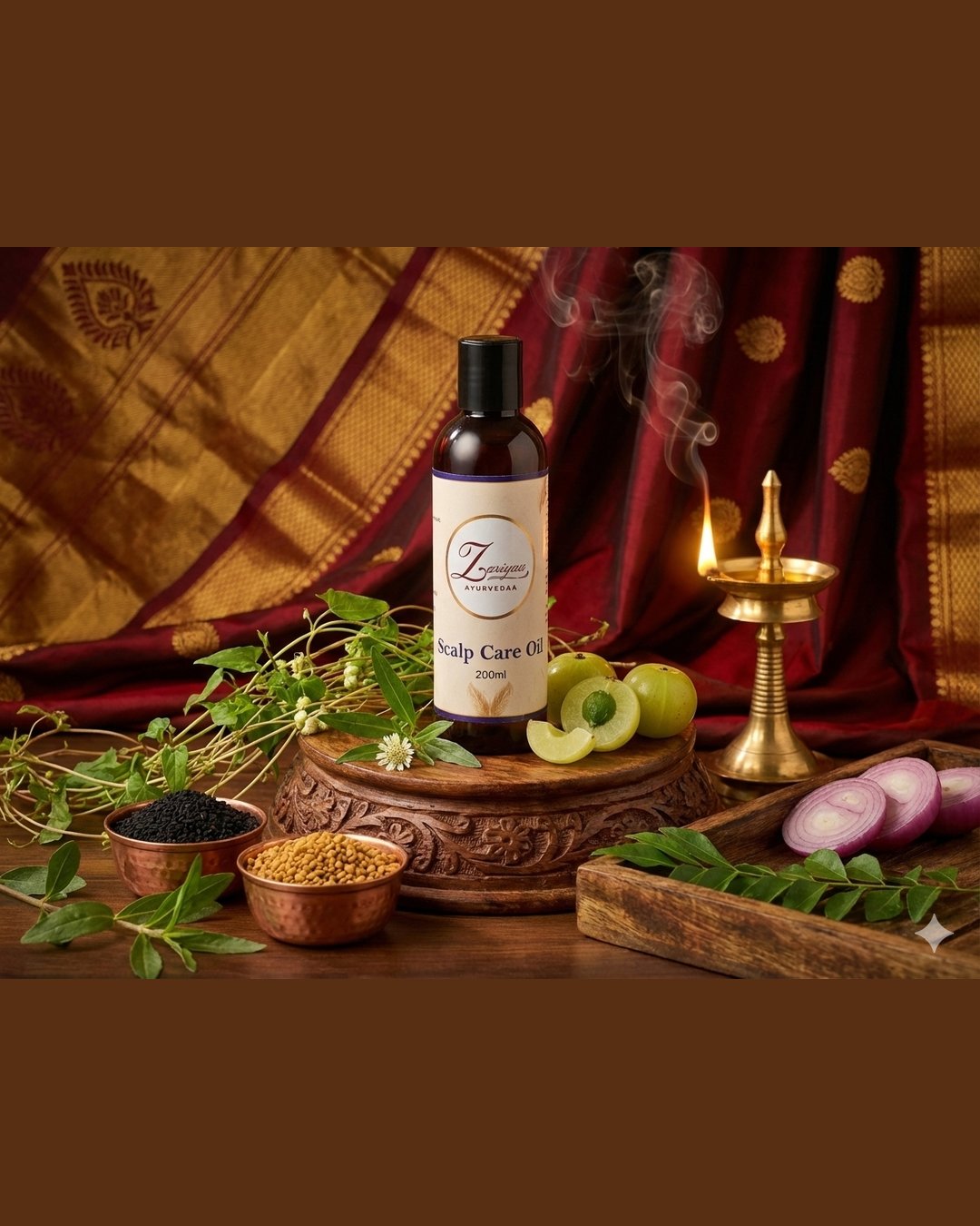 Daily Hair Routine | Anti-Dandruff Shampoo + Scalp Care Oil