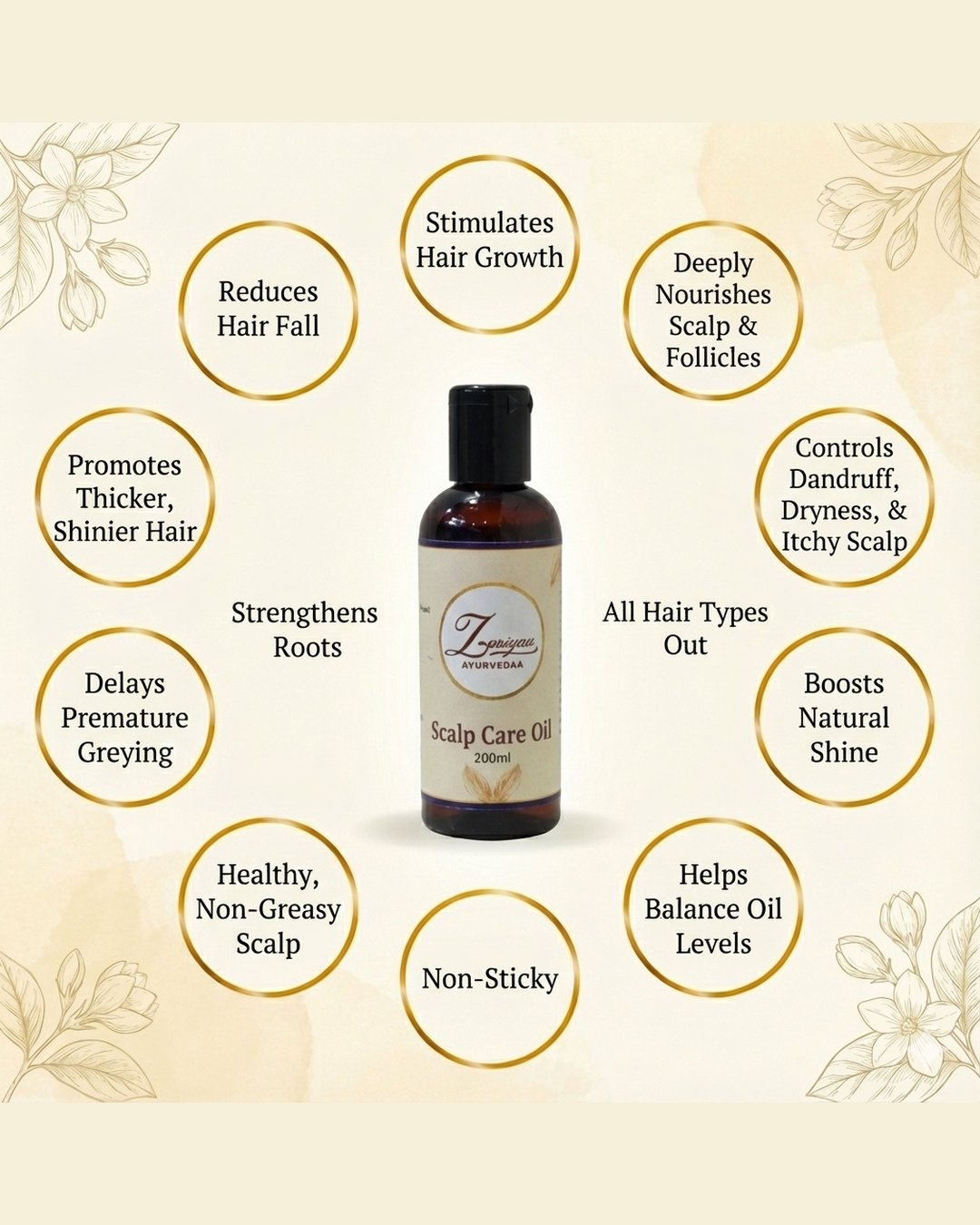 Scalp Care Oil | 200 ml