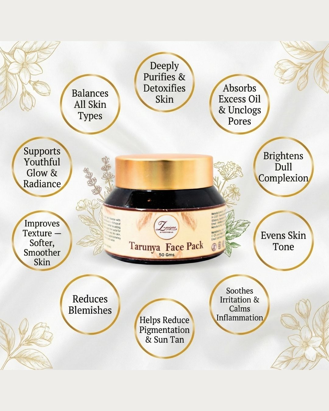 Tarunya Face Pack | 50 g